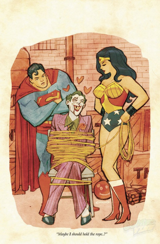 Superman/Wonder Woman #8 por Cliff Chiang