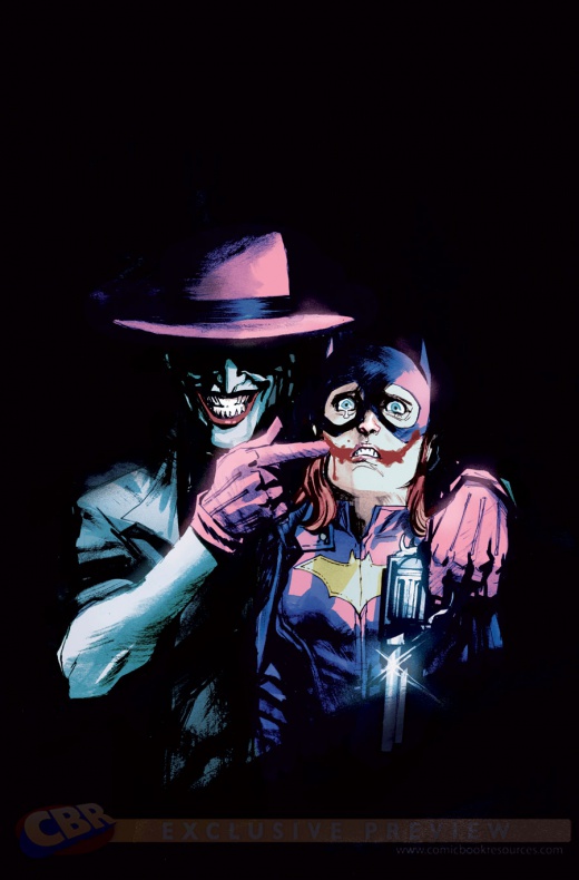 Batgirl #41 por Rafael Albuquerque