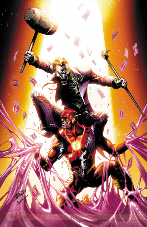 The Flash #41 por Eddy Barrows y Marcelo Maiolo