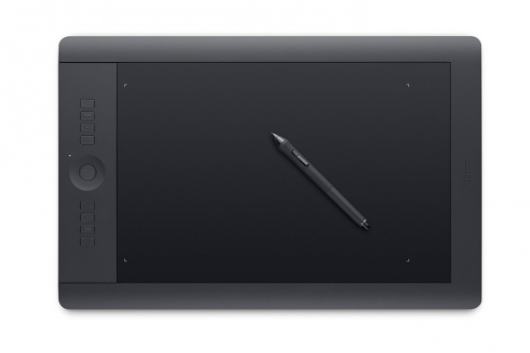 Análisis de la tableta digital 'Wacom Intuos Pro' 10 Wacom Intuos Pro