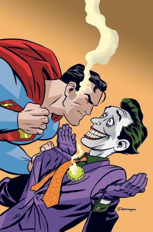 Action Comics #1 por Darwyn Cooke