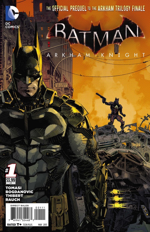 'Batman: Arkham Knight' #1