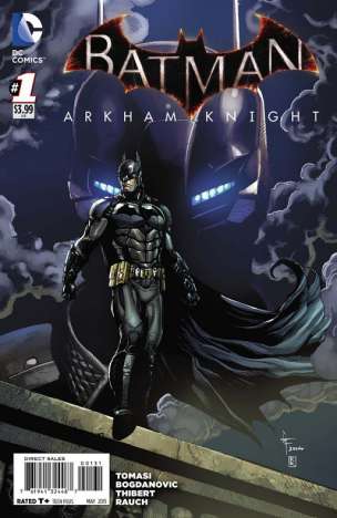 'Batman: Arkham Knight' #1