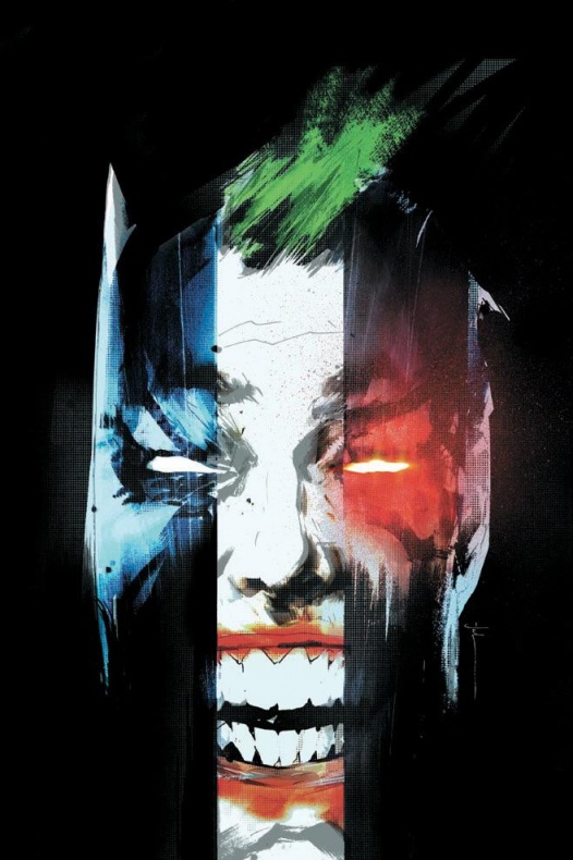 Batman/Superman #21 por Jock