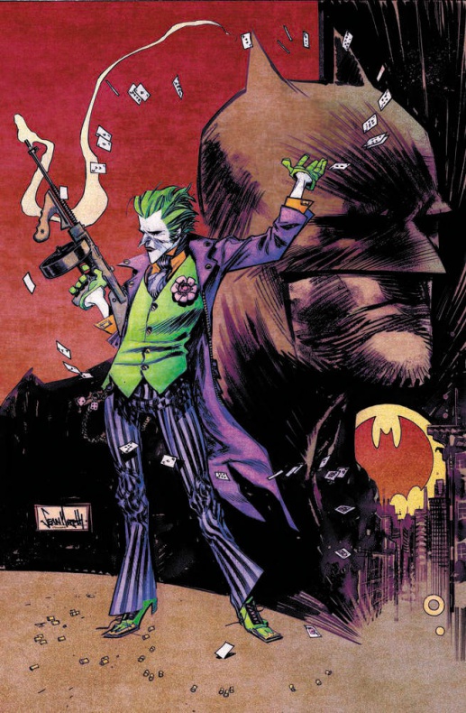 DC Comics anuncia portadas alternativas de Joker 2 Joker Batman 41