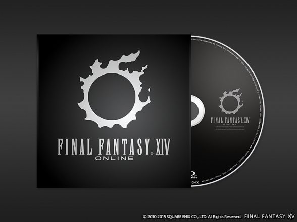 Blu-ray de FF XIV: Heavensward