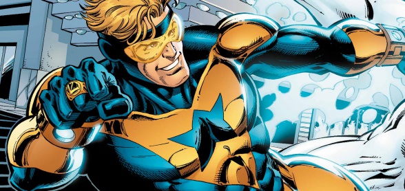 Booster Gold dc comics