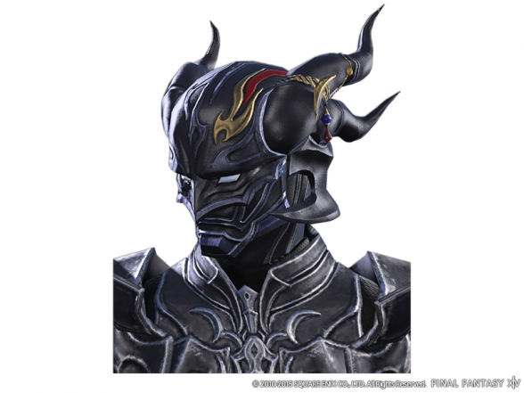 Casco para Dark Knight de FF XIV: Heavensward