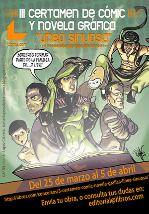 III Certamen de Cómic y Novela Gráfica Línea Sinuosa