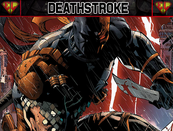 Chico de la semana deathstroke Chico de la semana deathstroke