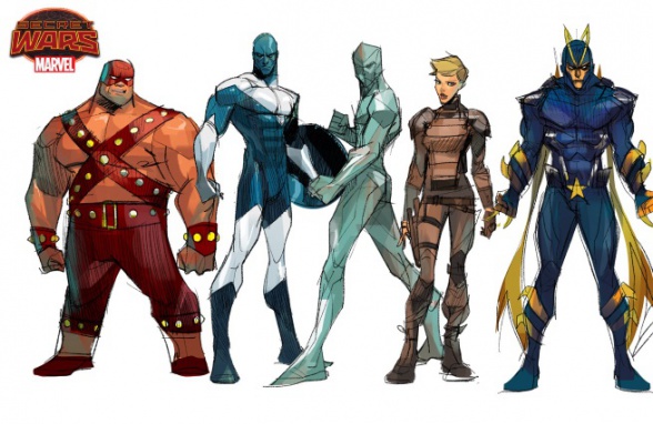 Concept La saga de Korvac