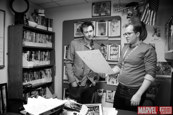 David Tennant habla sobre 'AKA Jessica Jones' y Marvel 3 AKA Jessica Jones, David Tennant, Marvel Studios, Netflix