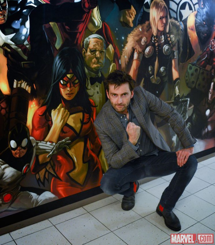 David Tennant habla sobre 'AKA Jessica Jones' y Marvel 4 AKA Jessica Jones, David Tennant, Marvel Studios, Netflix
