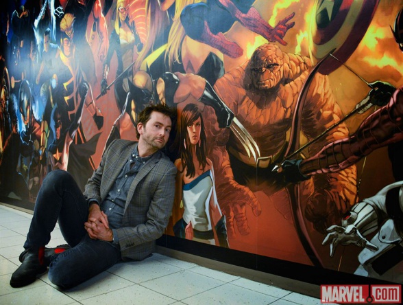David Tennant habla sobre 'AKA Jessica Jones' y Marvel 6 AKA Jessica Jones, David Tennant, Marvel Studios, Netflix
