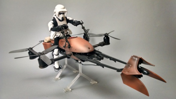 Dron - Star Wars Speeder Bike