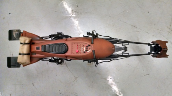 Convierte un dron en una Speeder Bike de 'Star Wars' 3 Dron, Speeder Bike, Star Wars