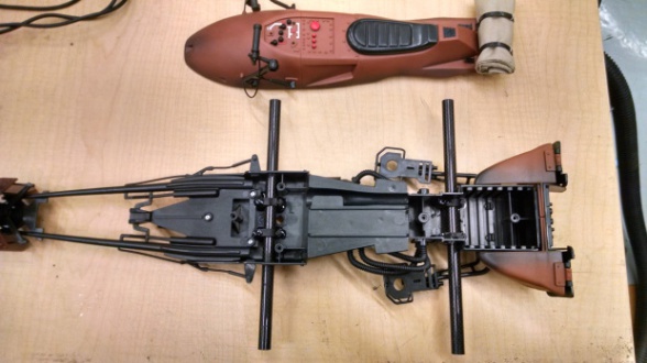Convierte un dron en una Speeder Bike de 'Star Wars' 4 Dron, Speeder Bike, Star Wars