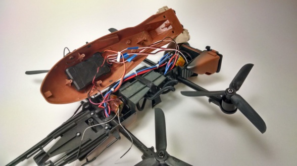Convierte un dron en una Speeder Bike de 'Star Wars' 7 Dron, Speeder Bike, Star Wars