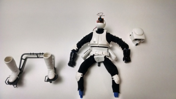 Convierte un dron en una Speeder Bike de 'Star Wars' 14 Dron, Speeder Bike, Star Wars