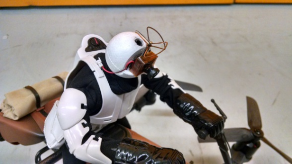 Convierte un dron en una Speeder Bike de 'Star Wars' 16 Dron, Speeder Bike, Star Wars