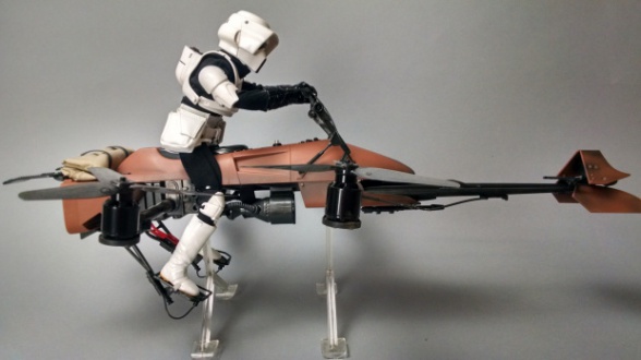 Convierte un dron en una Speeder Bike de 'Star Wars' 21 Dron, Speeder Bike, Star Wars