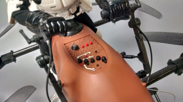 Convierte un dron en una Speeder Bike de 'Star Wars' 23 Dron, Speeder Bike, Star Wars