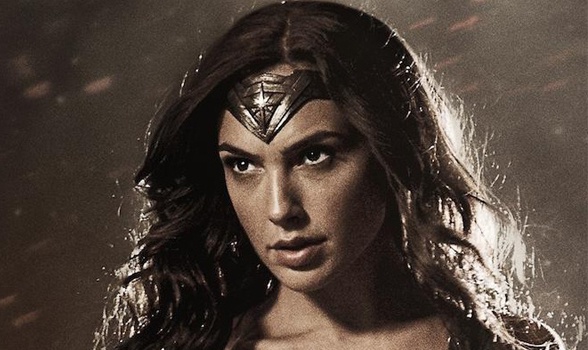 Gal Gadot - Wonder Woman primer plano