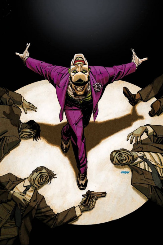 DC Comics anuncia portadas alternativas de Joker 3 Joker Grayson 9