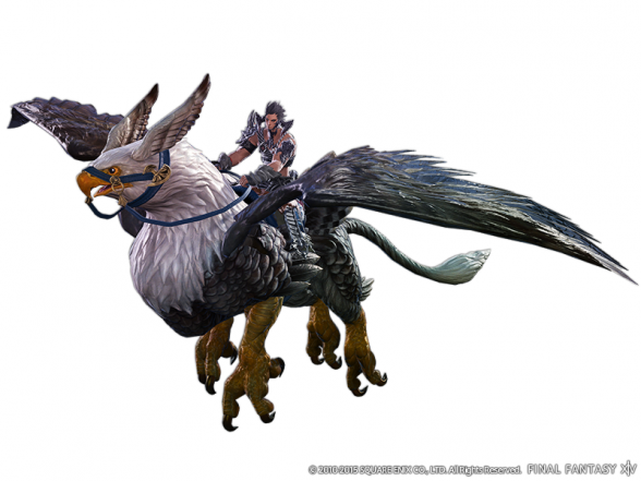 Grifo Volador de FF XIV: Heavensward