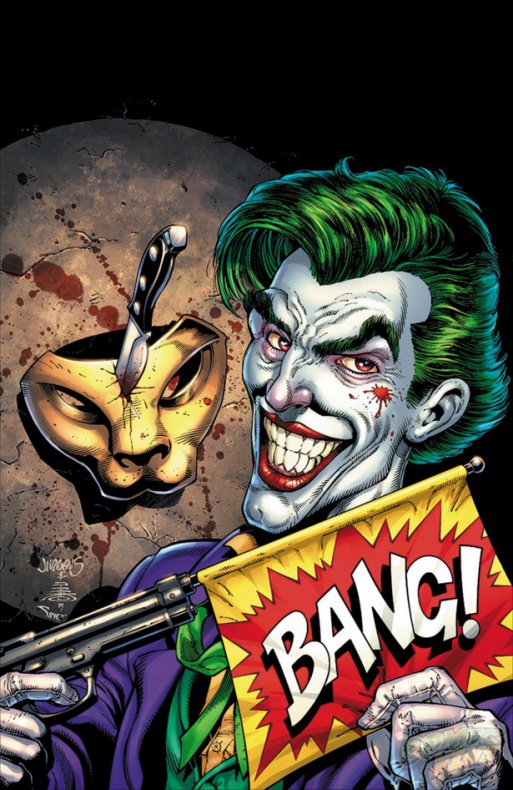 Secret Six #3 por Dan Jurgens, Danny Miki y Alex Sinclair