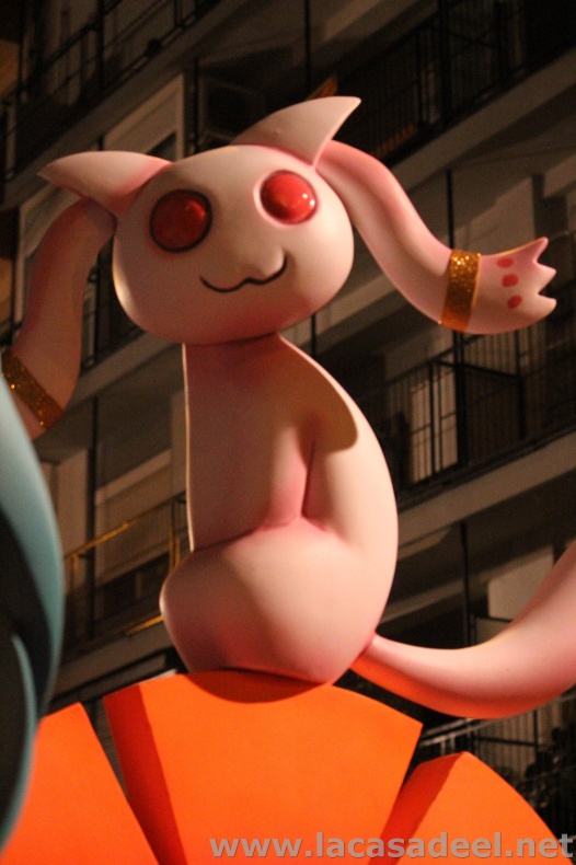 Las Fallas de Valencia más frikis 63 Fallas, Friki