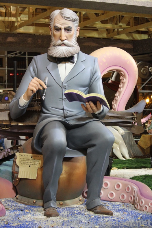 Las Fallas de Valencia más frikis 6 Fallas, Friki