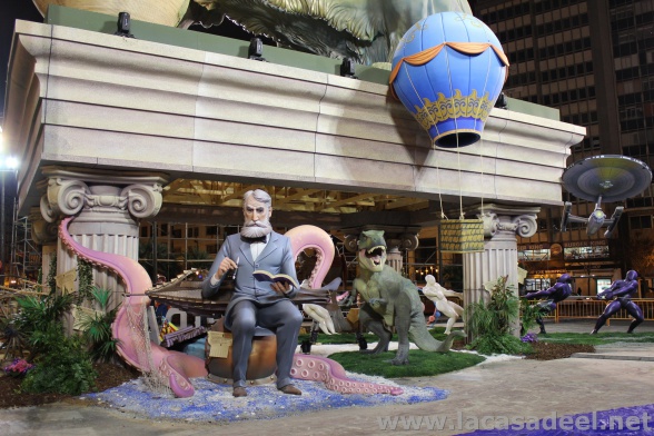 Las Fallas de Valencia más frikis 7 Fallas, Friki