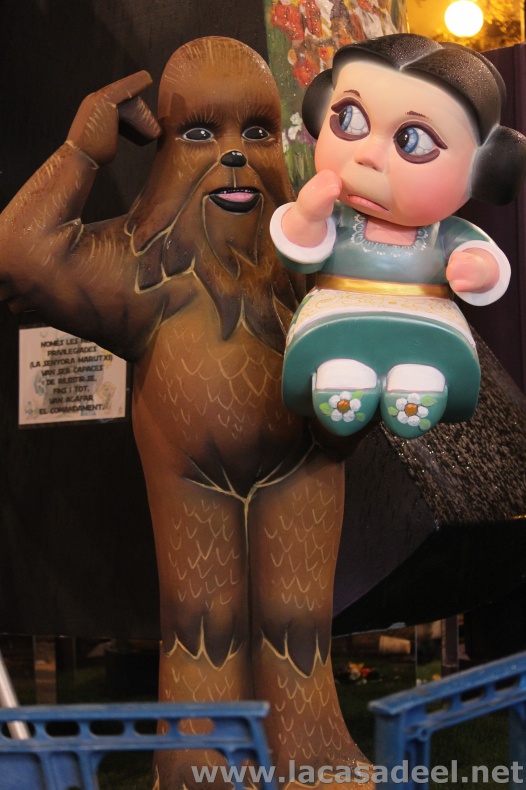 Las Fallas de Valencia más frikis 26 Fallas, Friki