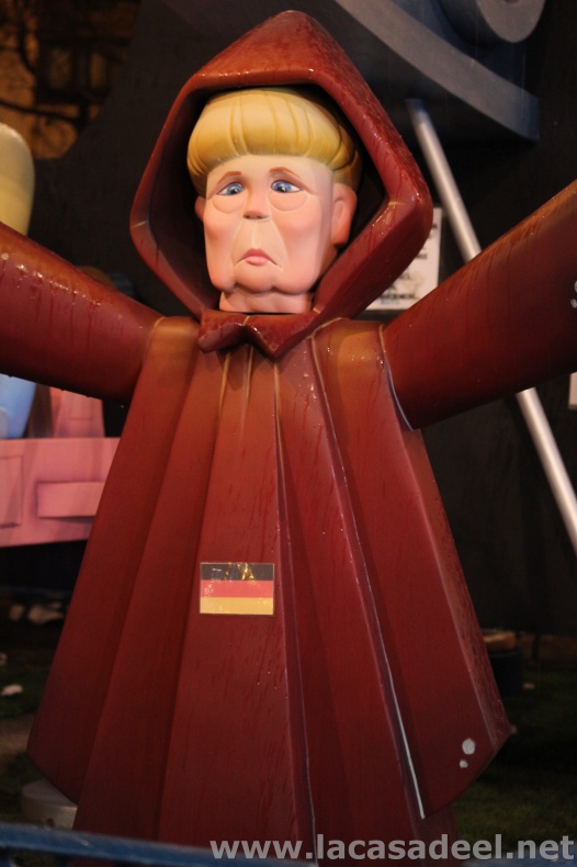 Las Fallas de Valencia más frikis 27 Fallas, Friki
