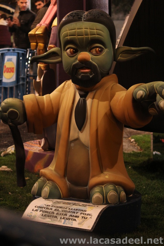Las Fallas de Valencia más frikis 28 Fallas, Friki
