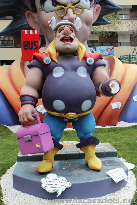 Las Fallas de Valencia más frikis 9 Fallas, Friki