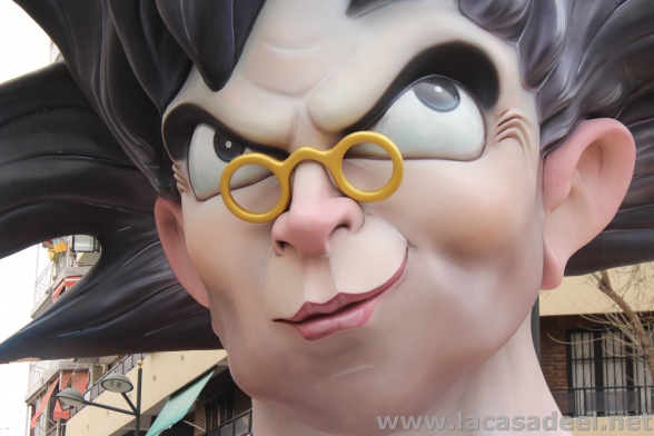 Las Fallas de Valencia más frikis 11 Fallas, Friki