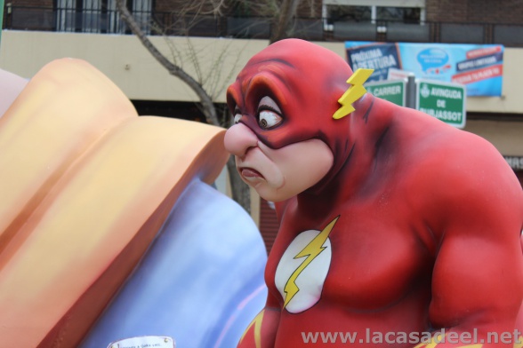Las Fallas de Valencia más frikis 12 Fallas, Friki