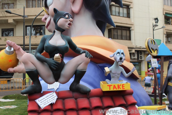 Las Fallas de Valencia más frikis 13 Fallas, Friki