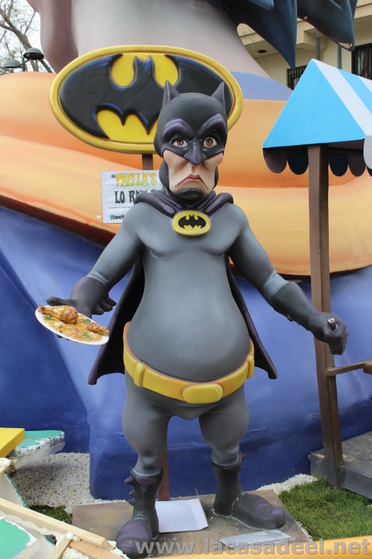 Las Fallas de Valencia más frikis 14 Fallas, Friki