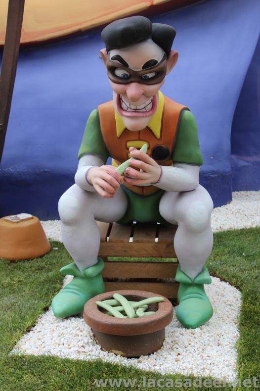 Las Fallas de Valencia más frikis 15 Fallas, Friki