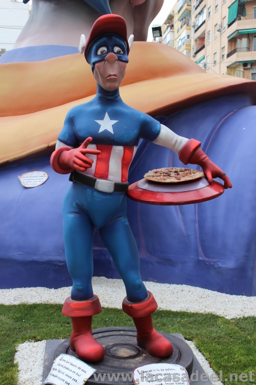 Las Fallas de Valencia más frikis 16 Fallas, Friki