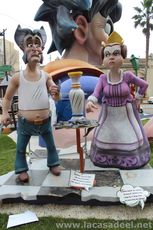Las Fallas de Valencia más frikis 17 Fallas, Friki