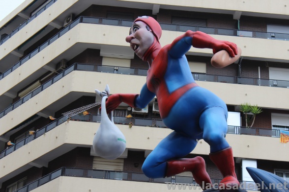 Las Fallas de Valencia más frikis 19 Fallas, Friki