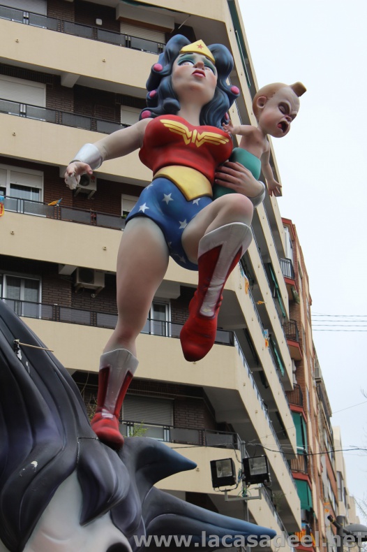 Las Fallas de Valencia más frikis 20 Fallas, Friki