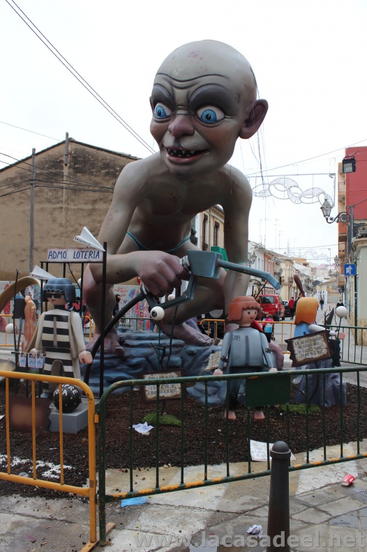 Las Fallas de Valencia más frikis 21 Fallas, Friki