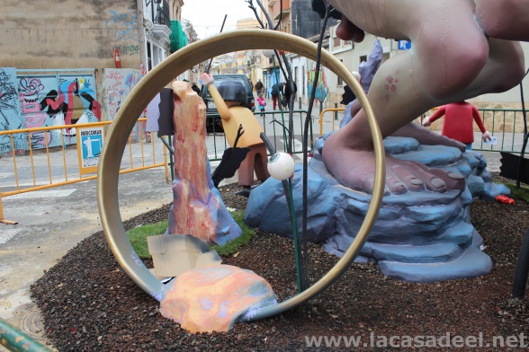 Las Fallas de Valencia más frikis 22 Fallas, Friki