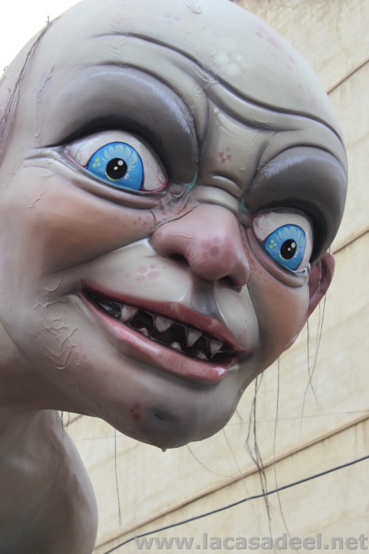 Las Fallas de Valencia más frikis 23 Fallas, Friki