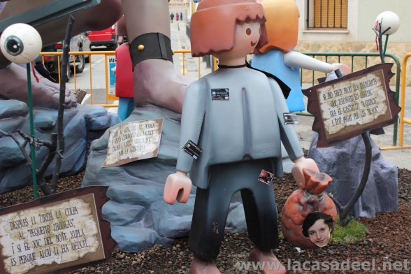 Las Fallas de Valencia más frikis 24 Fallas, Friki